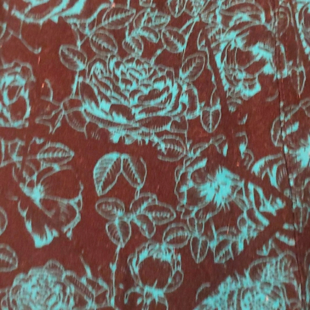 OS Lularoe Floral Legging